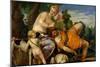 Paolo Veronese / 'Venus and Adonis', ca. 1580, Italian School, Oil on canvas, 162 cm x 191 cm, ...-PAOLO VERONESE-Mounted Poster