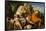 Paolo Veronese / 'Venus and Adonis', ca. 1580, Italian School, Oil on canvas, 162 cm x 191 cm, ...-PAOLO VERONESE-Framed Poster