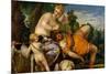 Paolo Veronese / 'Venus and Adonis', ca. 1580, Italian School, Oil on canvas, 162 cm x 191 cm, ...-PAOLO VERONESE-Mounted Poster