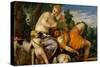 Paolo Veronese / 'Venus and Adonis', ca. 1580, Italian School, Oil on canvas, 162 cm x 191 cm, ...-PAOLO VERONESE-Stretched Canvas