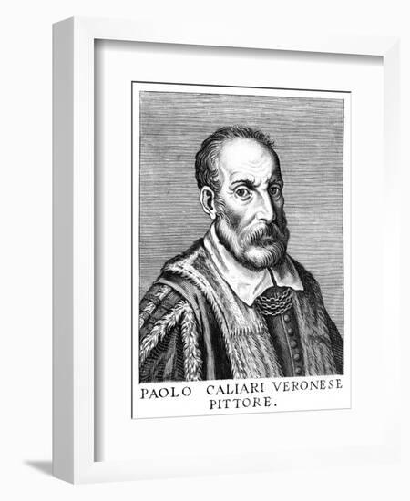 Paolo Veronese-null-Framed Art Print