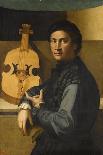 Portrait of a Viola Player-Paolo Zacchia the Elder-Giclee Print