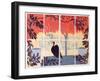 Paon Sur La Table, 1985-Marie Hugo-Framed Giclee Print