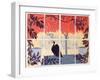 Paon Sur La Table, 1985-Marie Hugo-Framed Giclee Print