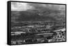 Paonia, Colorado - West End Panoramic-Lantern Press-Framed Stretched Canvas