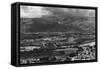 Paonia, Colorado - West End Panoramic-Lantern Press-Framed Stretched Canvas
