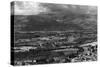 Paonia, Colorado - West End Panoramic-Lantern Press-Stretched Canvas