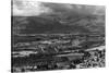 Paonia, Colorado - West End Panoramic-Lantern Press-Stretched Canvas