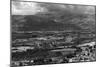 Paonia, Colorado - West End Panoramic-Lantern Press-Mounted Art Print