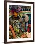 Papa Chrysanthème at the New Circus-Henri de Toulouse-Lautrec-Framed Giclee Print