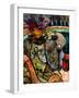 Papa Chrysanthème at the New Circus-Henri de Toulouse-Lautrec-Framed Giclee Print