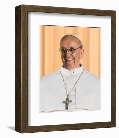 Papa Franciscus-Maurilio Boldrini-Framed Art Print