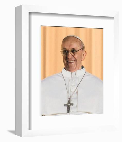 Papa Franciscus-Maurilio Boldrini-Framed Art Print