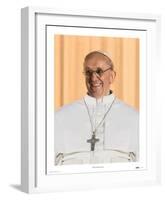 Papa Franciscus-Maurilio Boldrini-Framed Art Print