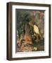 Papa Moe, L'Eau Myst?euse, Mysterious Water, 1893-Paul Gauguin-Framed Giclee Print