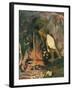 Papa Moe, L'Eau Myst?euse, Mysterious Water, 1893-Paul Gauguin-Framed Giclee Print