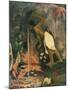 Papa Moe, L'Eau Myst?euse, Mysterious Water, 1893-Paul Gauguin-Mounted Giclee Print