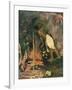 Papa Moe, L'Eau Myst?euse, Mysterious Water, 1893-Paul Gauguin-Framed Giclee Print