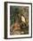 Papa Moe, L'Eau Myst?euse, Mysterious Water, 1893-Paul Gauguin-Framed Giclee Print