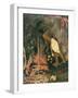 Papa Moe, L'Eau Myst?euse, Mysterious Water, 1893-Paul Gauguin-Framed Giclee Print