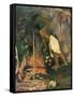 Papa Moe, L'Eau Myst?euse, Mysterious Water, 1893-Paul Gauguin-Framed Stretched Canvas