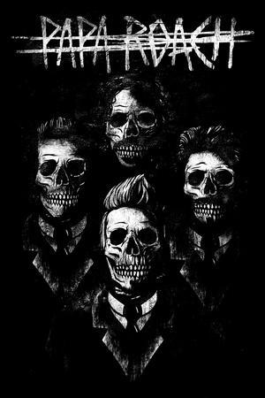 Papa Roach Large Poster  24inx36in 