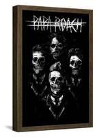 Papa Roach - Portrait-null-Framed Poster