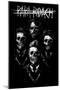 Papa Roach - Portrait-null-Mounted Poster