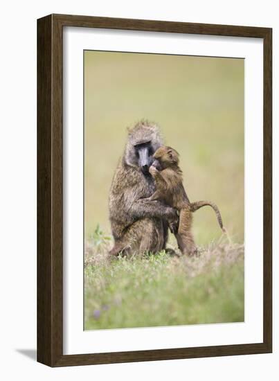 Papa's Boy-Susann Parker-Framed Photographic Print