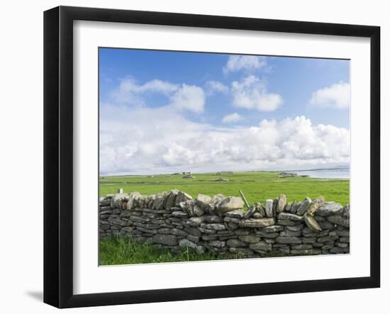 Papa Westray, Orkney islands, Scotland.-Martin Zwick-Framed Premium Photographic Print