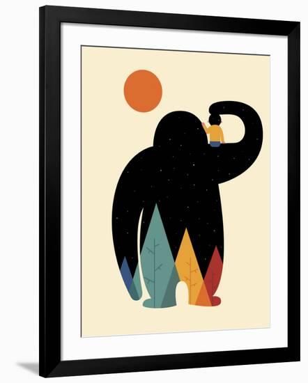 Papa-Andy Westface-Framed Giclee Print