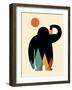 Papa-Andy Westface-Framed Premium Giclee Print