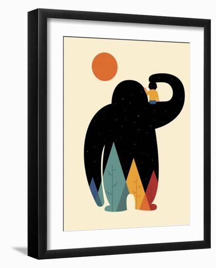 Papa-Andy Westface-Framed Premium Giclee Print