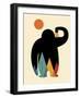 Papa-Andy Westface-Framed Premium Giclee Print