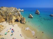 Beach at Lagos, Algarve, Portugal, Europe-Papadopoulos Sakis-Photographic Print