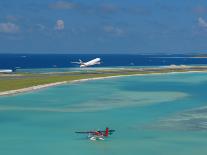 Aerial View of North Male Atoll, Maldives, Indian Ocean-Papadopoulos Sakis-Photographic Print