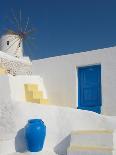 Windmill in Oia, Santorini, Cyclades, Greek Islands, Greece, Europe-Papadopoulos Sakis-Photographic Print