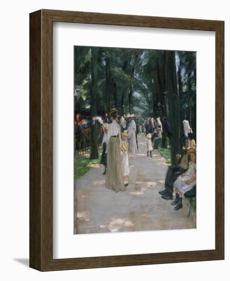 Papageienallee, 1902-Max Liebermann-Framed Giclee Print