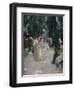 Papageienallee, 1902-Max Liebermann-Framed Giclee Print