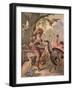 Papageno the Bird-Catcher, from 'The Magic Flute' by Wolfgang Amadeus Mozart (1756-91)-Carl Offterdinger-Framed Giclee Print