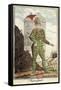 Papageno the Bird-Catcher, from "The Magic Flute" by Wolfgang Amadeus Mozart-null-Framed Stretched Canvas
