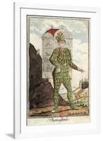 Papageno the Bird-Catcher, from "The Magic Flute" by Wolfgang Amadeus Mozart-null-Framed Giclee Print