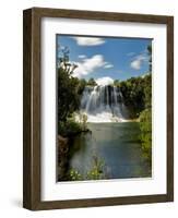 Papakorito Falls at Aniwaniwa, Lake Waikaremoana, North Island, New Zealand-Don Smith-Framed Photographic Print