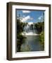 Papakorito Falls at Aniwaniwa, Lake Waikaremoana, North Island, New Zealand-Don Smith-Framed Photographic Print