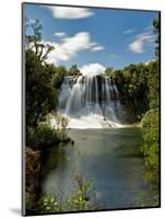 Papakorito Falls at Aniwaniwa, Lake Waikaremoana, North Island, New Zealand-Don Smith-Mounted Photographic Print