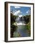 Papakorito Falls at Aniwaniwa, Lake Waikaremoana, North Island, New Zealand-Don Smith-Framed Photographic Print