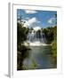 Papakorito Falls at Aniwaniwa, Lake Waikaremoana, North Island, New Zealand-Don Smith-Framed Photographic Print