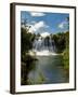 Papakorito Falls at Aniwaniwa, Lake Waikaremoana, North Island, New Zealand-Don Smith-Framed Photographic Print