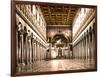 Papal Basilica of St Paul Outside the Walls, 1890s-Science Source-Framed Giclee Print