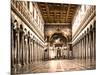 Papal Basilica of St Paul Outside the Walls, 1890s-Science Source-Mounted Giclee Print